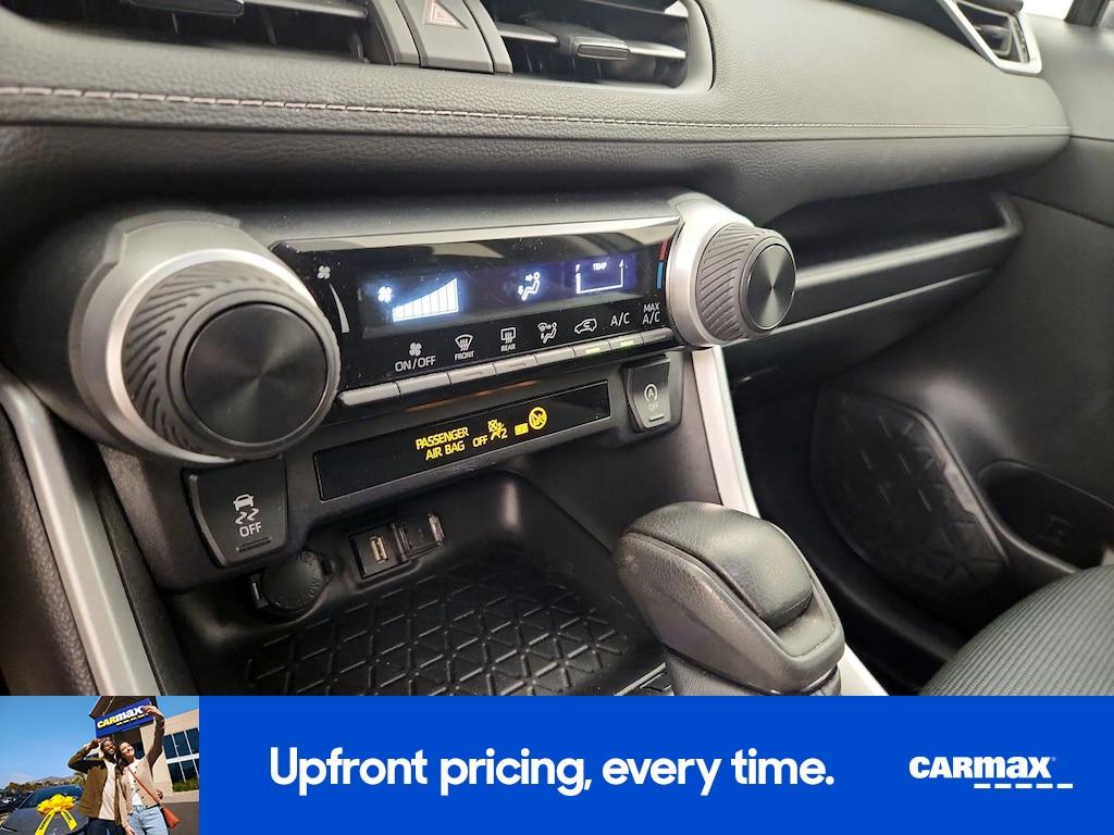 used 2022 Toyota RAV4 car, priced at $26,998