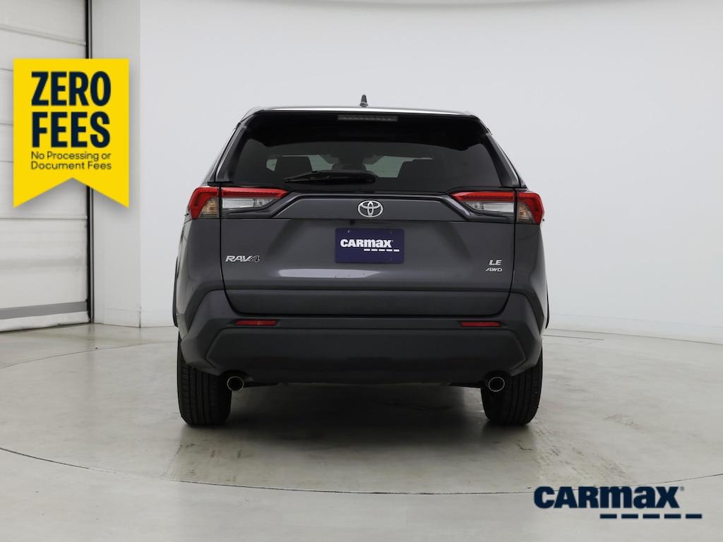 used 2022 Toyota RAV4 car, priced at $26,998