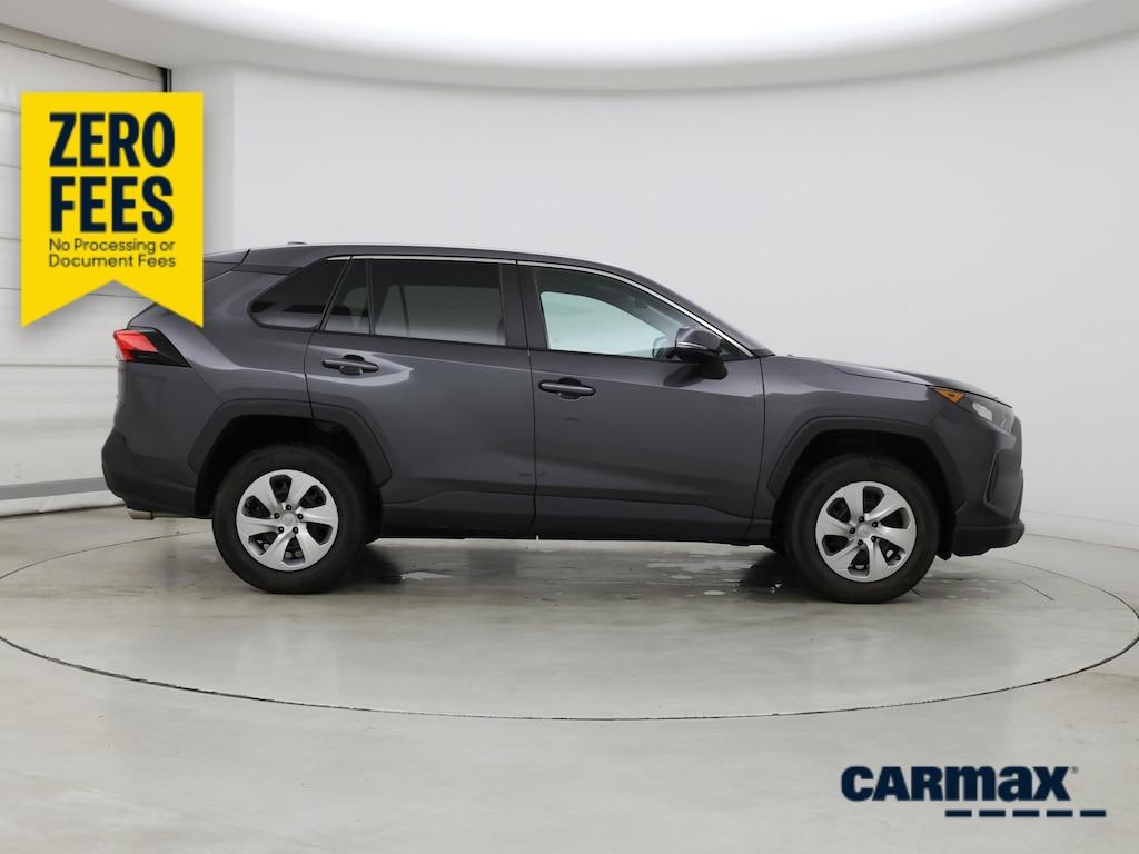 used 2022 Toyota RAV4 car, priced at $26,998
