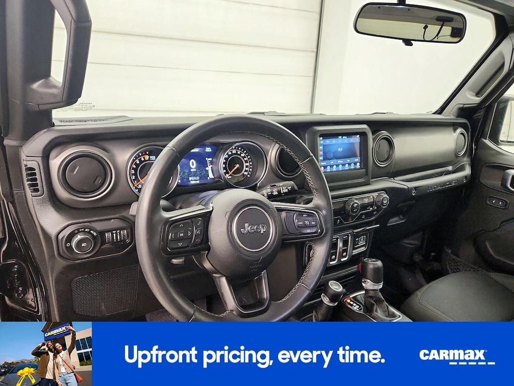 used 2022 Jeep Wrangler car, priced at $34,998