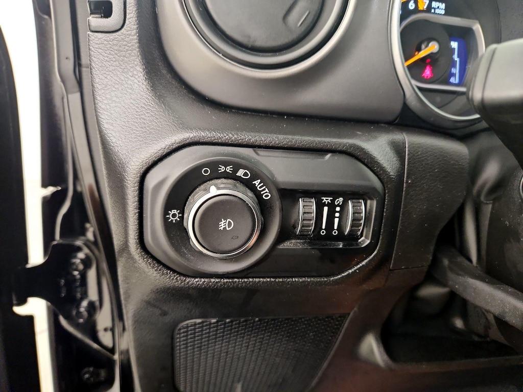used 2022 Jeep Wrangler car, priced at $34,998