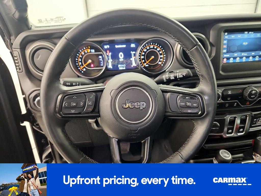 used 2022 Jeep Wrangler car, priced at $34,998
