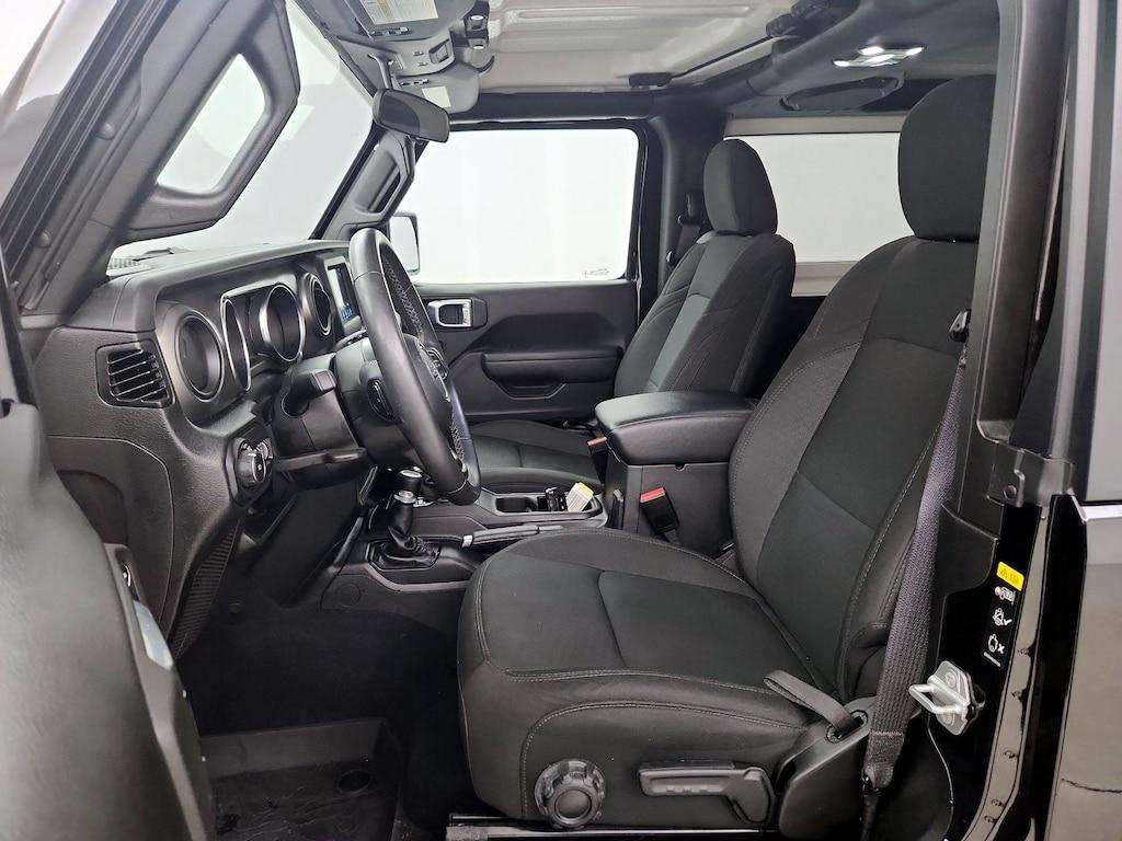 used 2022 Jeep Wrangler car, priced at $34,998