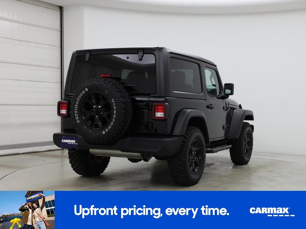 used 2022 Jeep Wrangler car, priced at $34,998