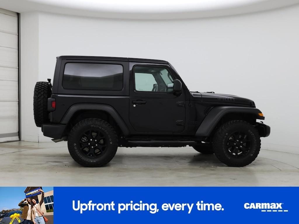 used 2022 Jeep Wrangler car, priced at $34,998