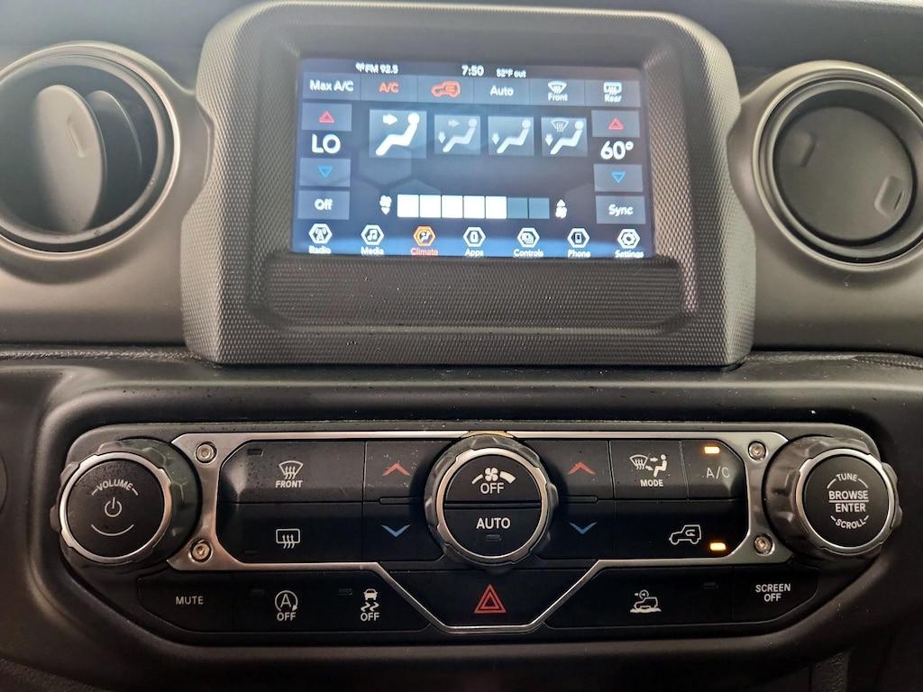 used 2022 Jeep Wrangler car, priced at $34,998