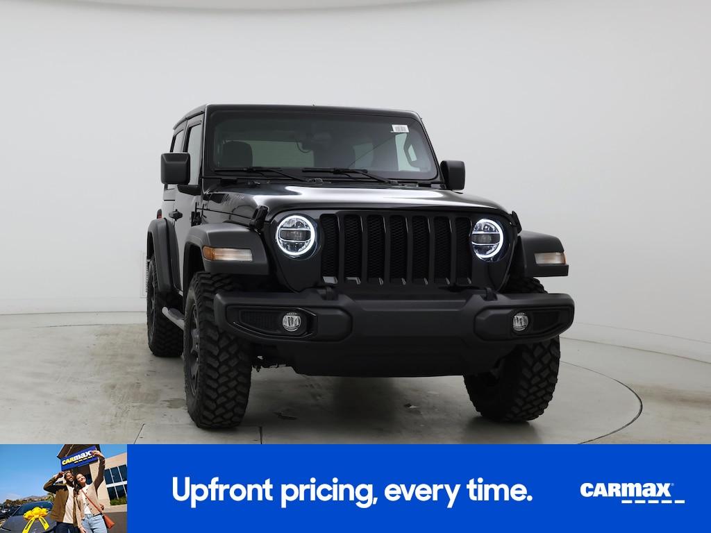 used 2022 Jeep Wrangler car, priced at $34,998
