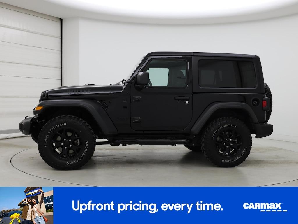 used 2022 Jeep Wrangler car, priced at $34,998