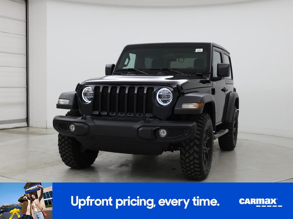 used 2022 Jeep Wrangler car, priced at $34,998