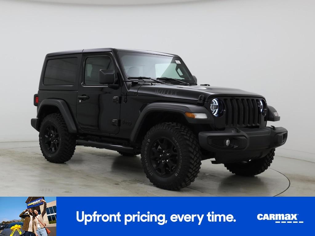 used 2022 Jeep Wrangler car, priced at $34,998