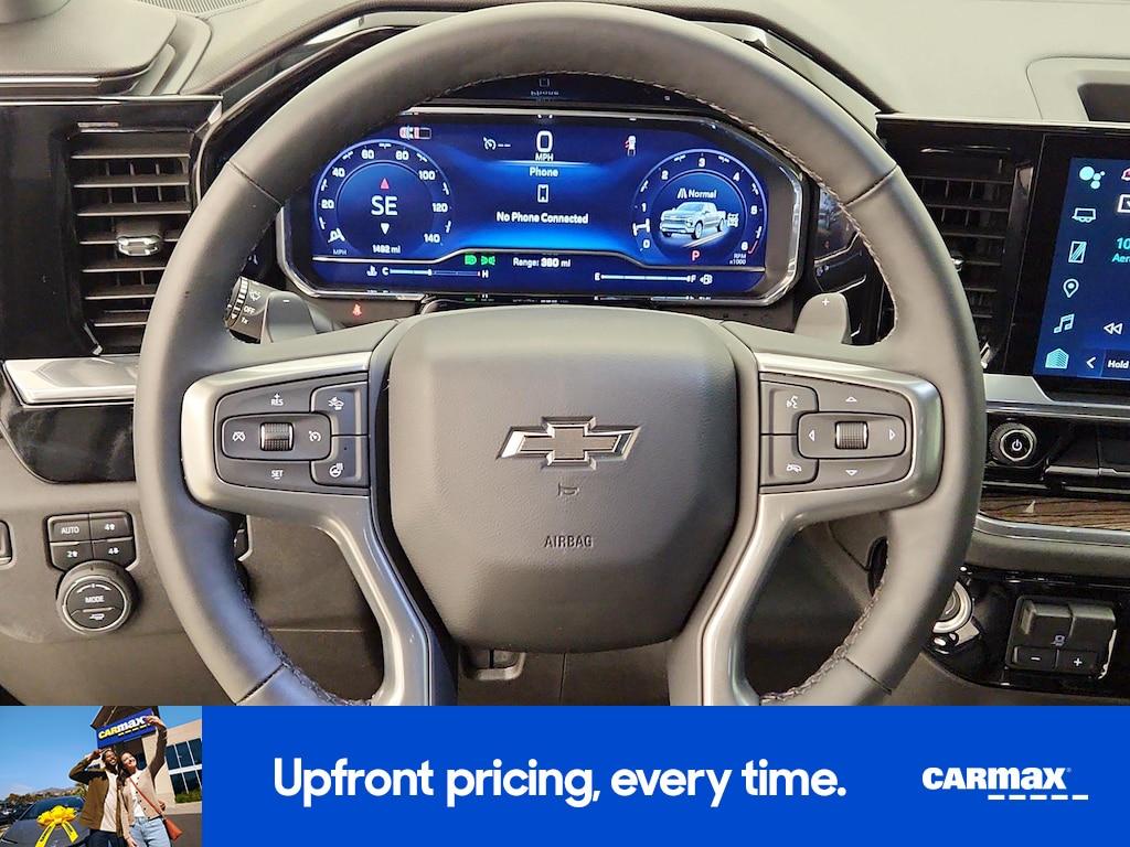 used 2024 Chevrolet Silverado 1500 car, priced at $49,998