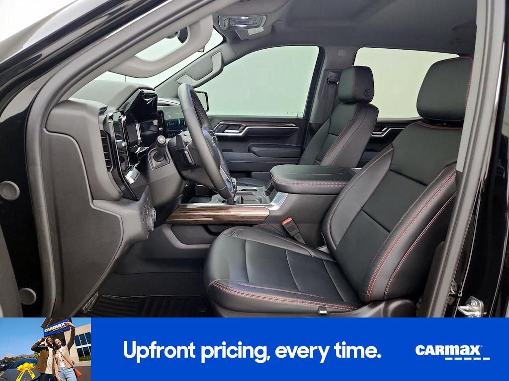 used 2024 Chevrolet Silverado 1500 car, priced at $49,998