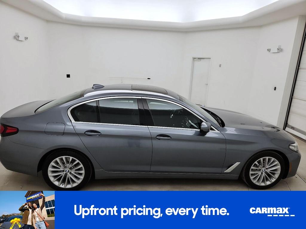 used 2022 BMW 530 car, priced at $34,998