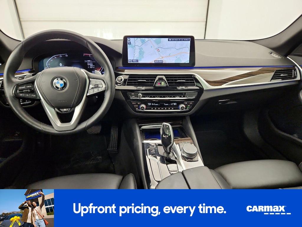 used 2022 BMW 530 car, priced at $34,998