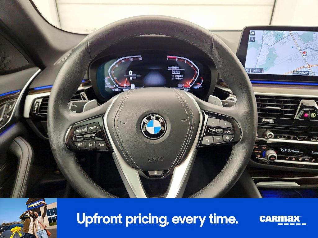 used 2022 BMW 530 car, priced at $34,998