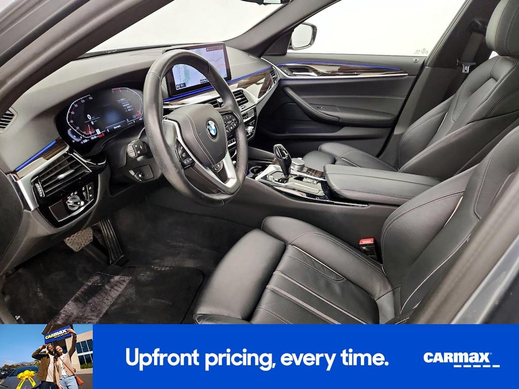 used 2022 BMW 530 car, priced at $34,998