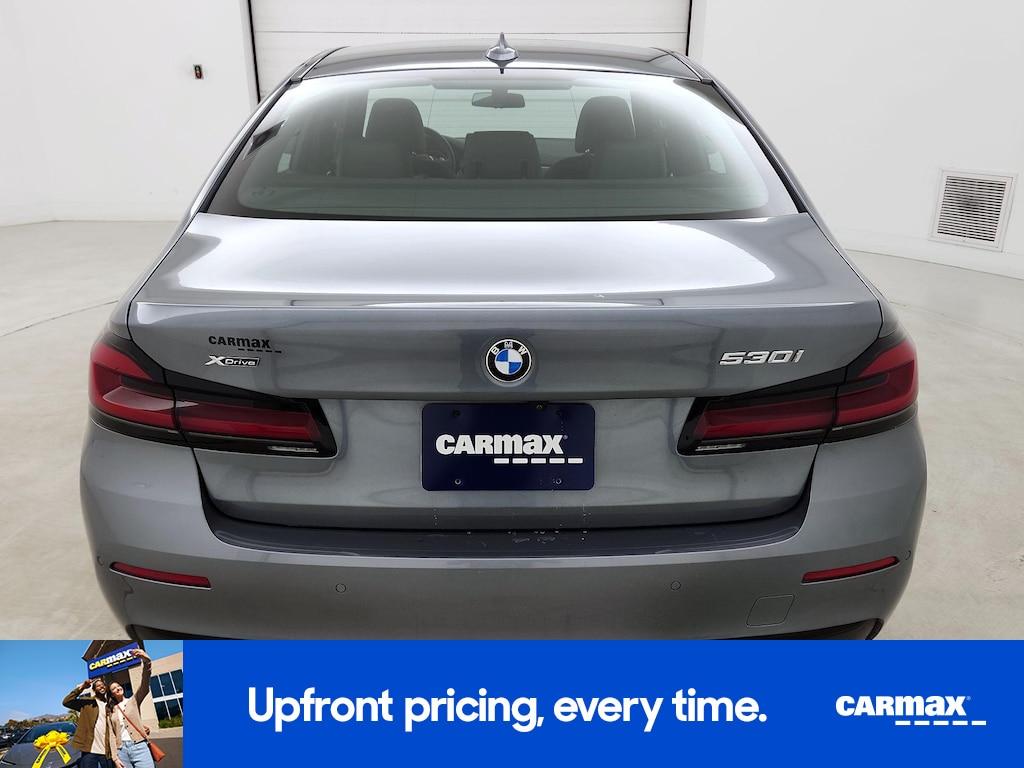 used 2022 BMW 530 car, priced at $34,998