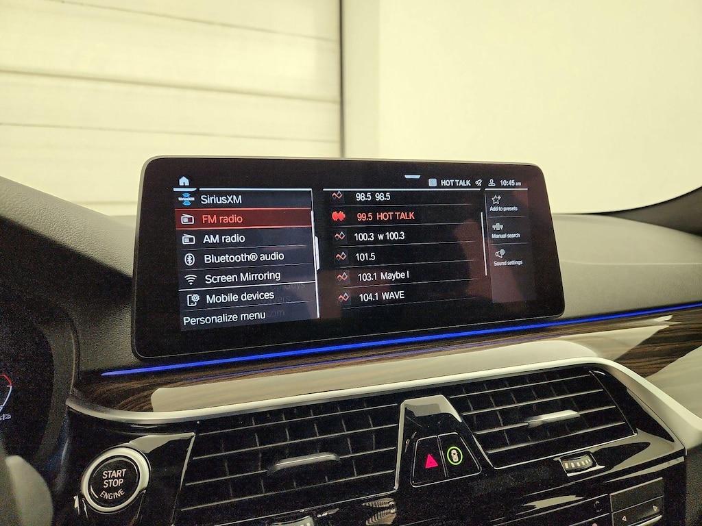 used 2022 BMW 530 car, priced at $34,998