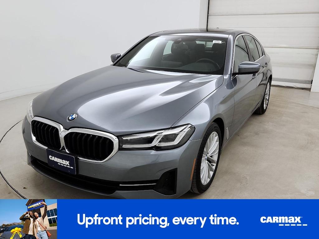 used 2022 BMW 530 car, priced at $34,998