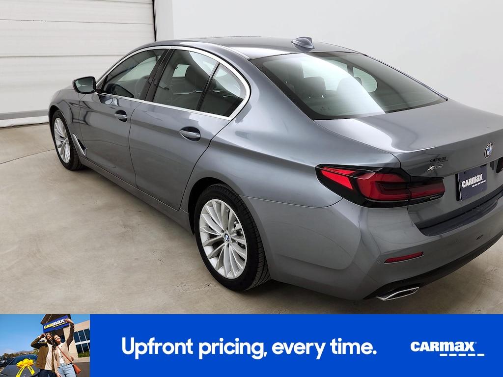 used 2022 BMW 530 car, priced at $34,998