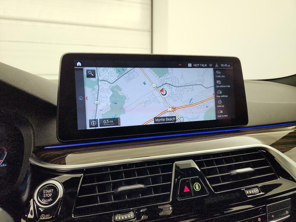 used 2022 BMW 530 car, priced at $34,998