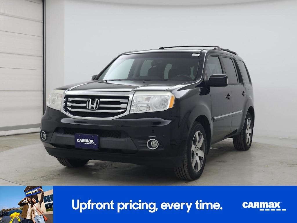 used 2015 Honda Pilot car, priced at $17,998