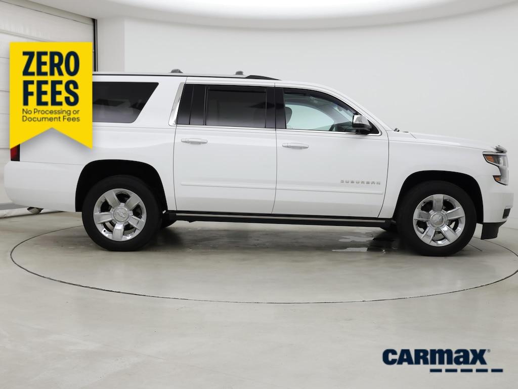 used 2020 Chevrolet Suburban car, priced at $48,998