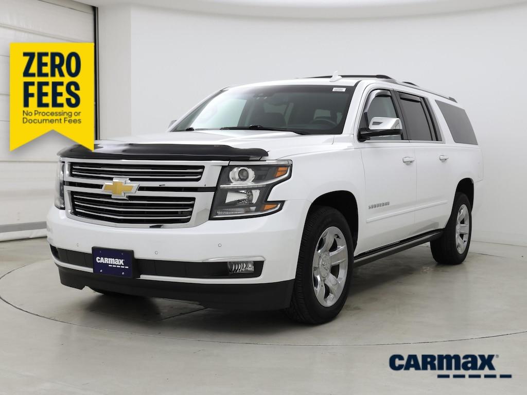 used 2020 Chevrolet Suburban car, priced at $48,998