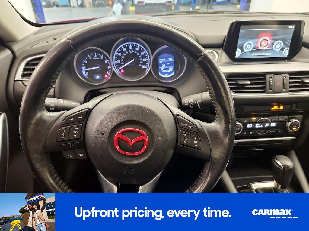 used 2016 Mazda Mazda6 car, priced at $17,998