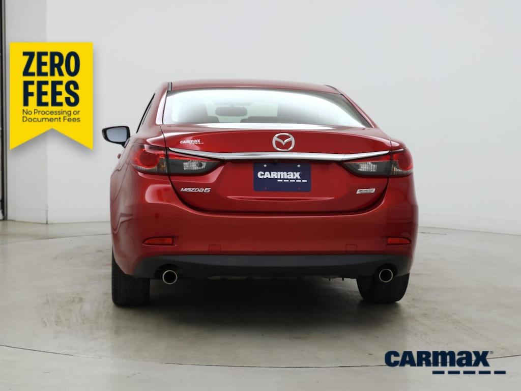 used 2016 Mazda Mazda6 car, priced at $17,998