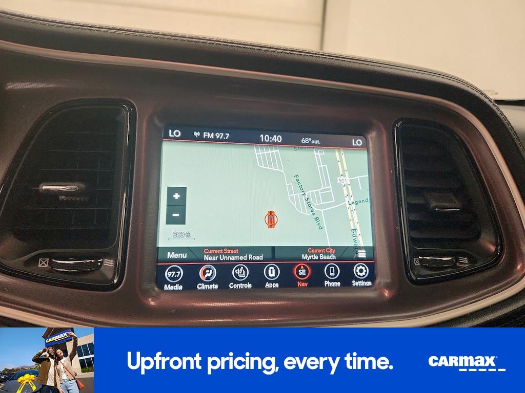 used 2022 Dodge Challenger car, priced at $36,998