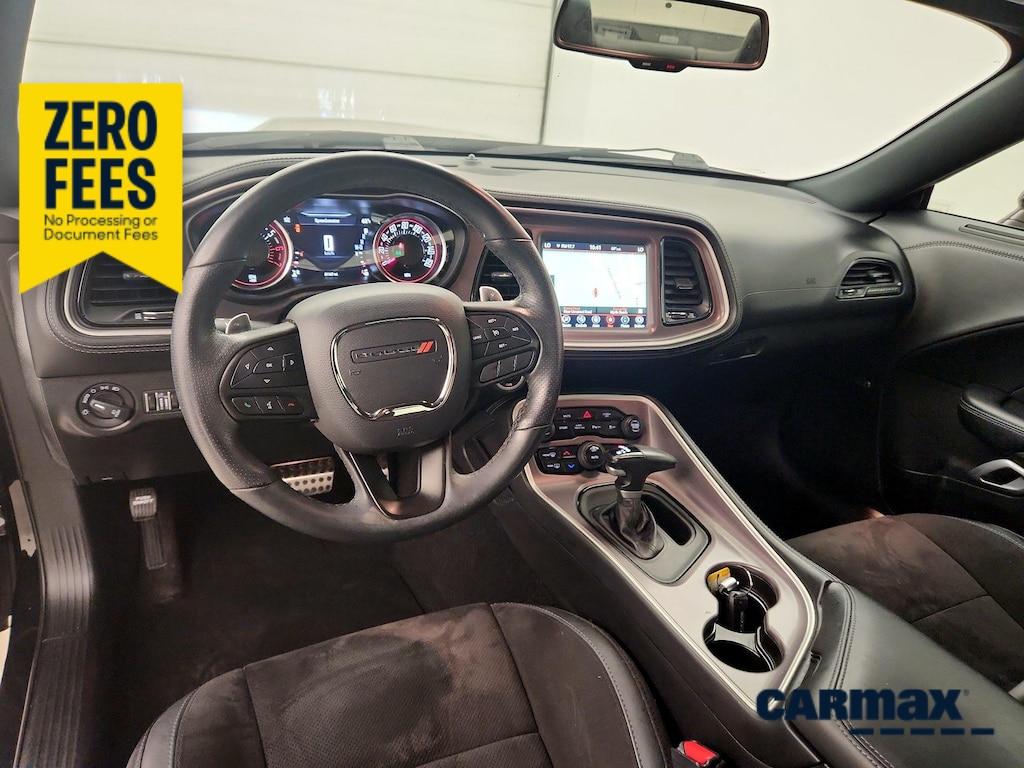 used 2022 Dodge Challenger car, priced at $36,998