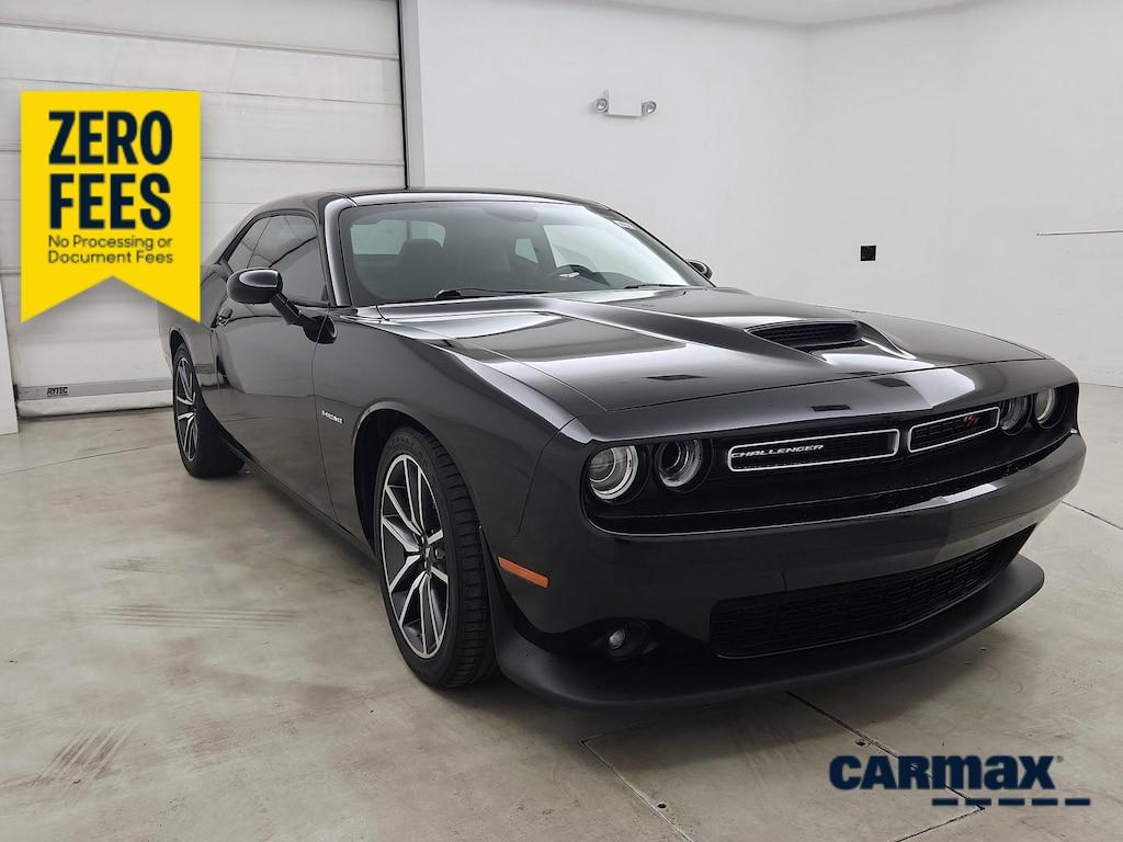 used 2022 Dodge Challenger car, priced at $36,998