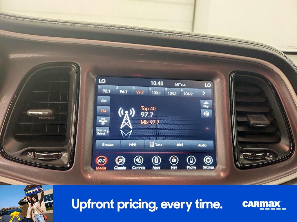 used 2022 Dodge Challenger car, priced at $36,998