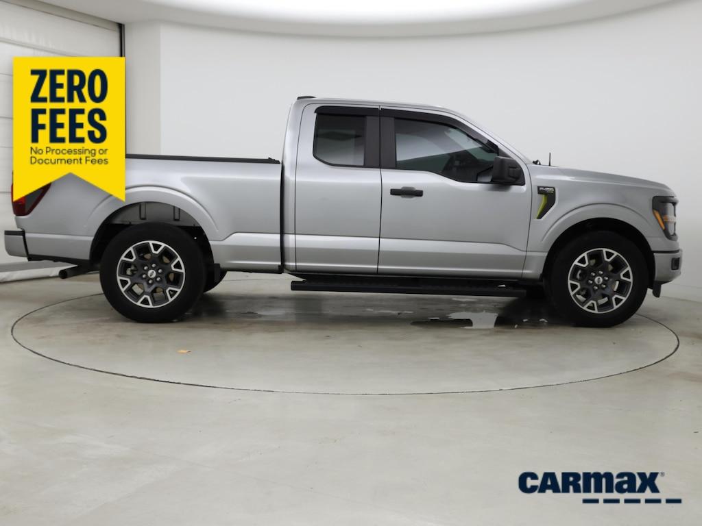 used 2024 Ford F-150 car, priced at $38,998