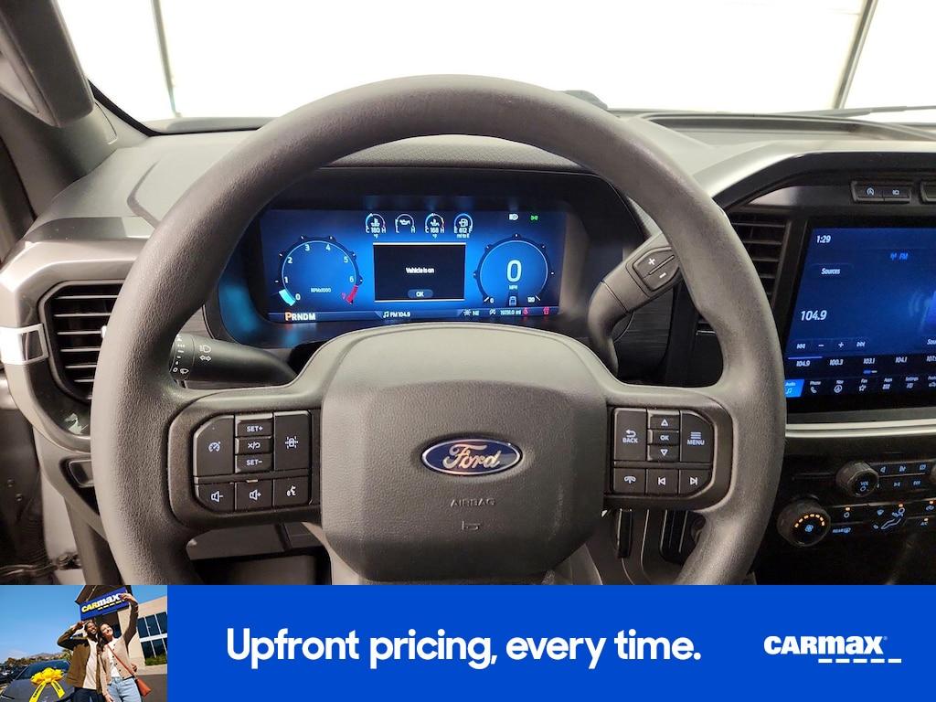 used 2024 Ford F-150 car, priced at $38,998