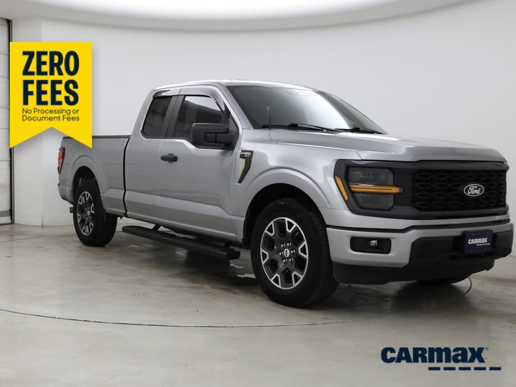 used 2024 Ford F-150 car, priced at $38,998