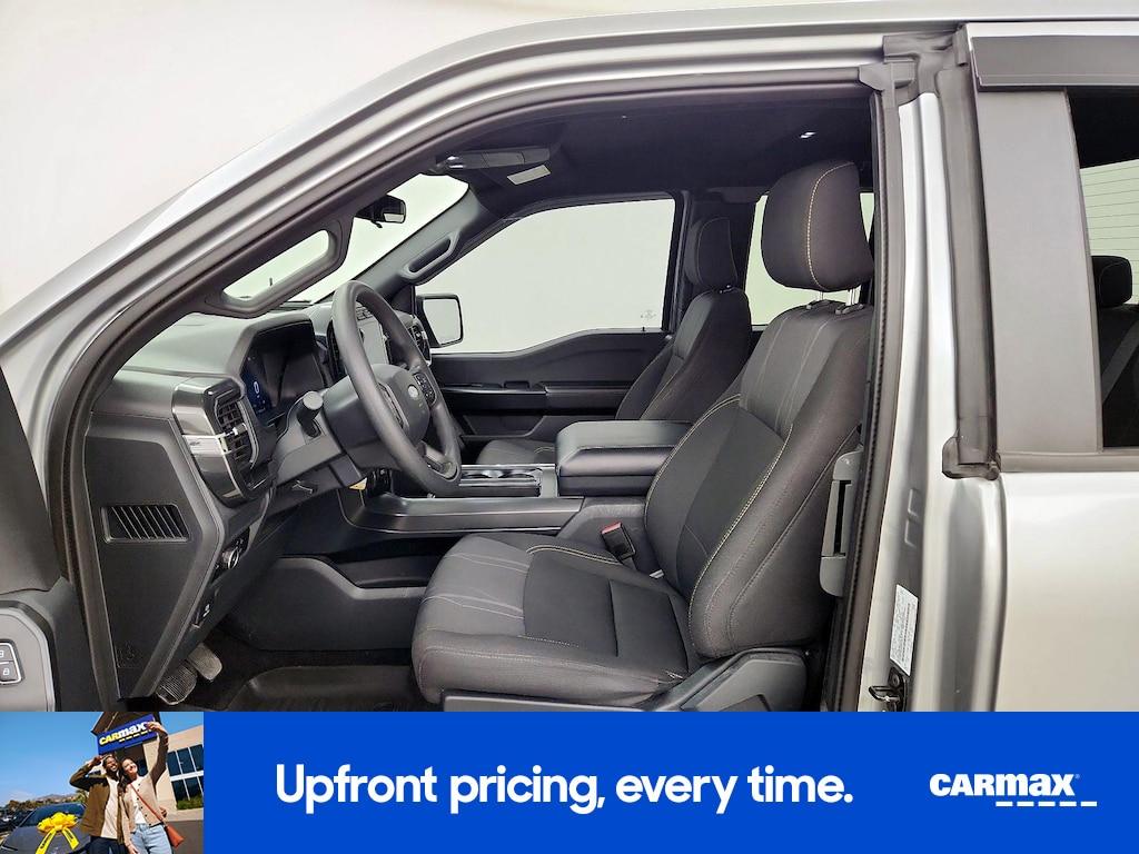 used 2024 Ford F-150 car, priced at $38,998