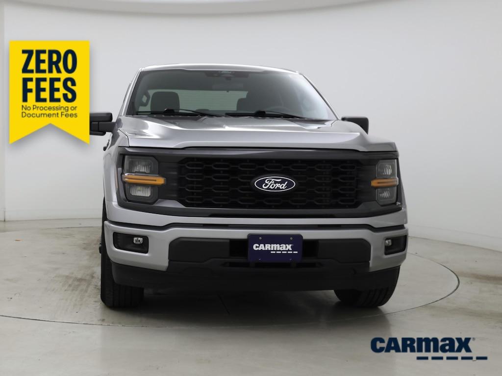 used 2024 Ford F-150 car, priced at $38,998