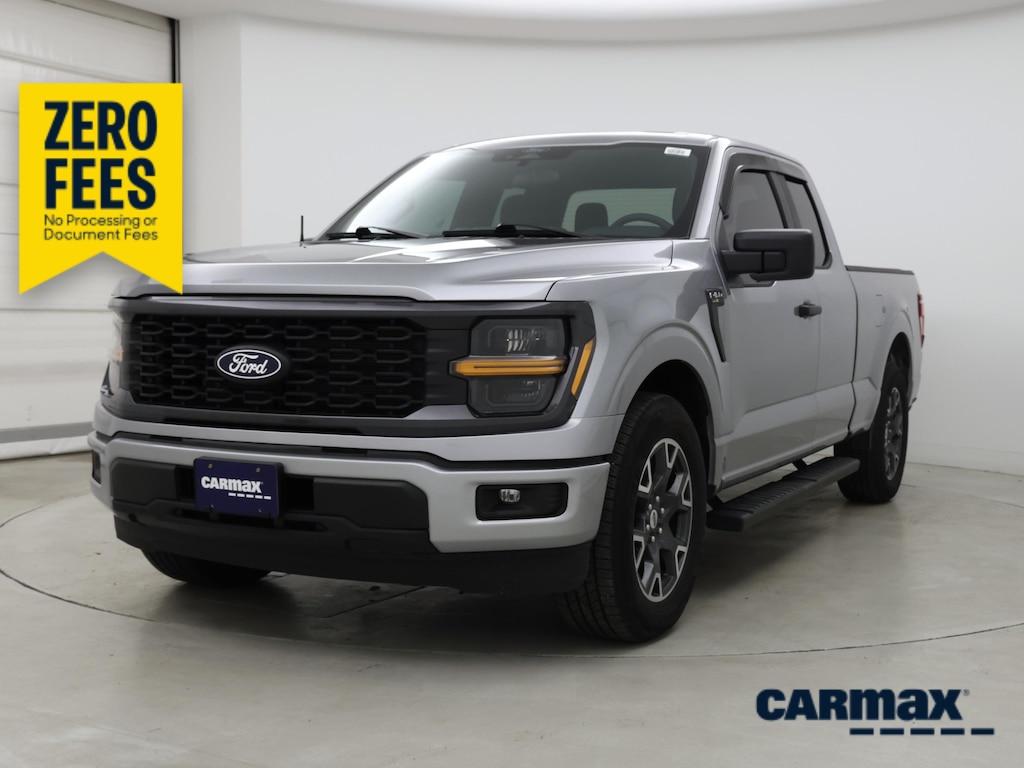 used 2024 Ford F-150 car, priced at $38,998