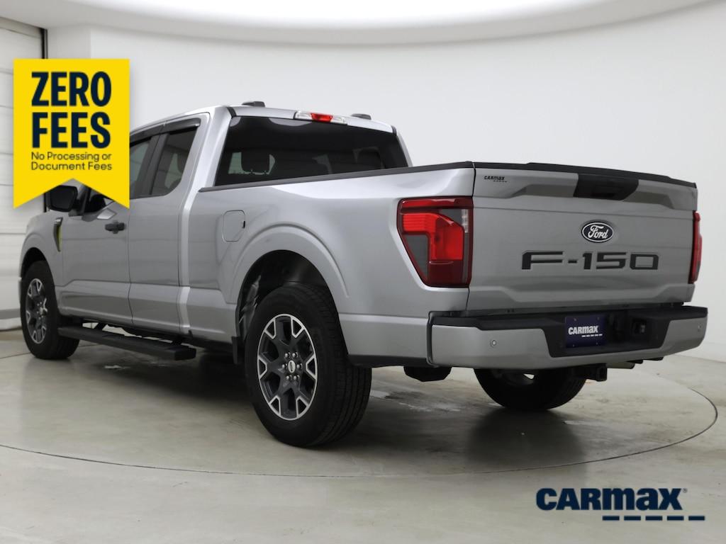 used 2024 Ford F-150 car, priced at $38,998