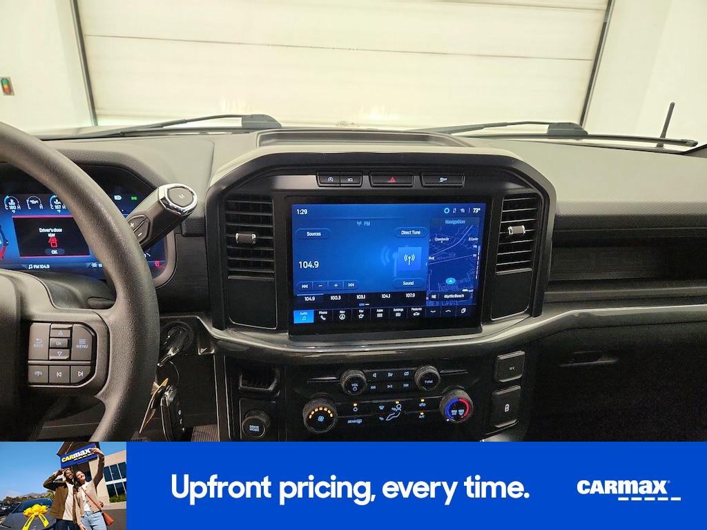 used 2024 Ford F-150 car, priced at $38,998