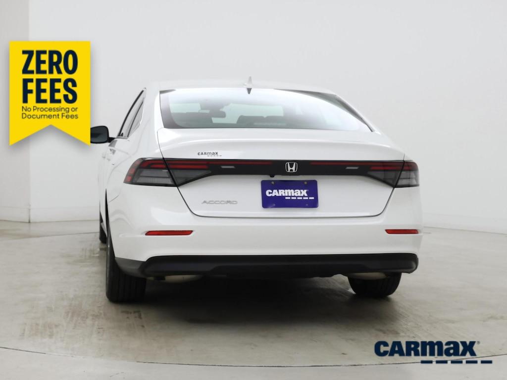 used 2023 Honda Accord car, priced at $26,998