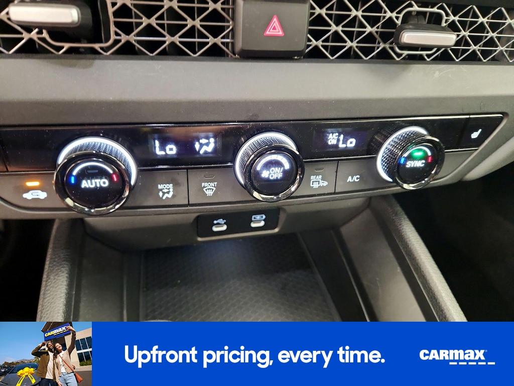 used 2023 Honda Accord car, priced at $26,998