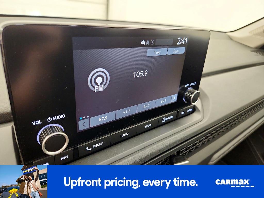 used 2023 Honda Accord car, priced at $26,998