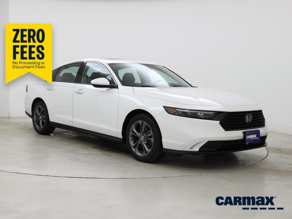 used 2023 Honda Accord car, priced at $26,998
