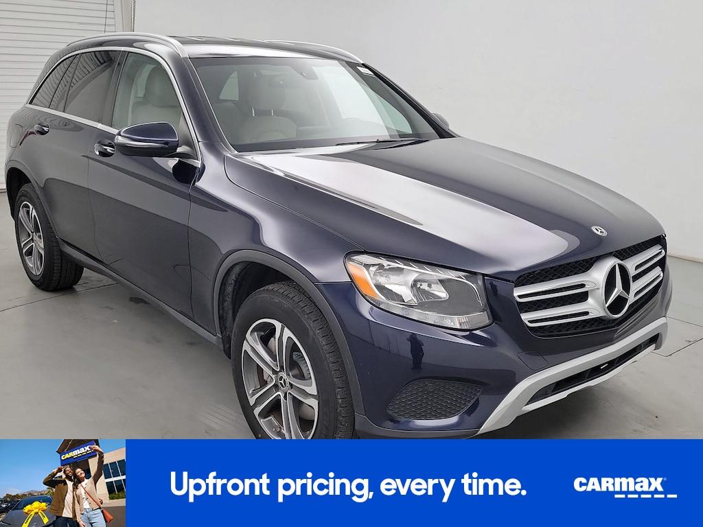 used 2018 Mercedes-Benz GLC 300 car, priced at $18,998