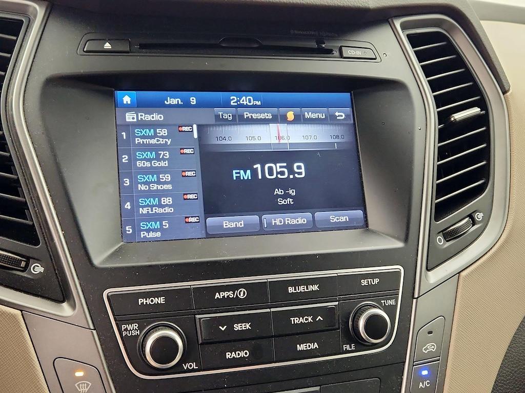 used 2017 Hyundai Santa Fe Sport car, priced at $15,998