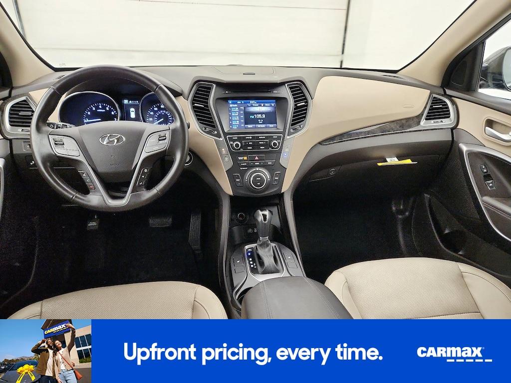 used 2017 Hyundai Santa Fe Sport car, priced at $15,998