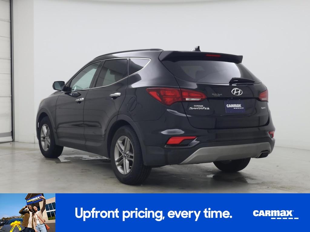used 2017 Hyundai Santa Fe Sport car, priced at $15,998